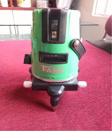 Máy cân bằng laser tia xanh Tupank TAK-5X-1 ( 5 tia)