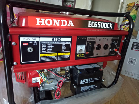 Máy phát điện Honda EC6500CX