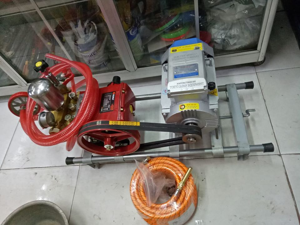Máy rửa xe có chỉnh áp Tupank Tak- IM3